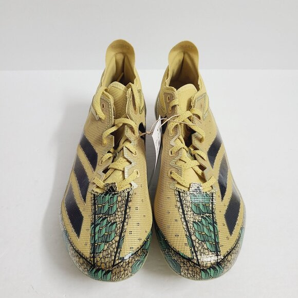 Adidas Adizero Electric Scrooge McDuck Football Cleats IE6557 Size 10 Gold #1 main image 7